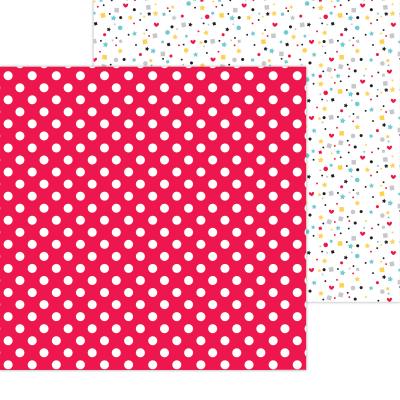 Doodlebug Fun At The Park Designpapier - Mini Dot